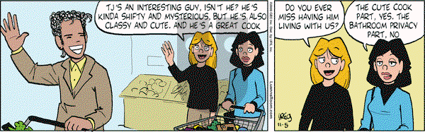 Luann on Thursday November 5, 2009 Comic Strip