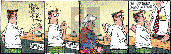 Monty on Thursday June 29, 2017 Comic Strip