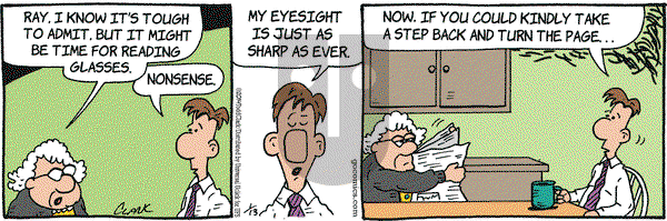 Lola on Monday January 13, 2014 Comic Strip