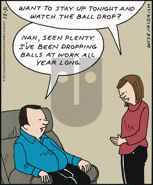Real Life Adventures on Monday December 31, 2018 Comic Strip