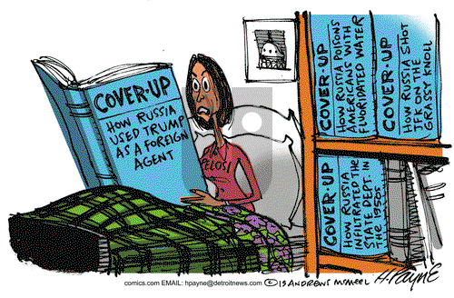 Henry Payne on Thursday May 23, 2019 Comic Strip