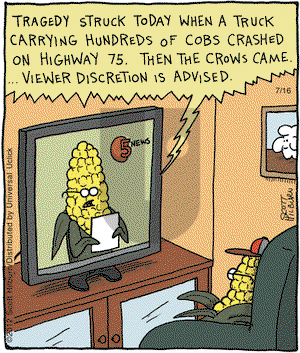The Argyle Sweater - Monday July 16, 2012 Comic Strip