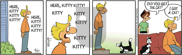 Arlo and Janis on Friday April 27, 2018 Comic Strip