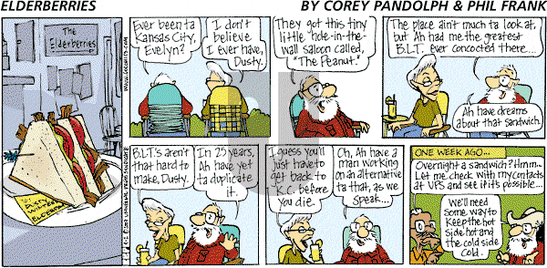 The Elderberries on Sunday September 2, 2007 Comic Strip