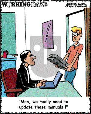 Working Daze on Friday June 28, 2002 Comic Strip