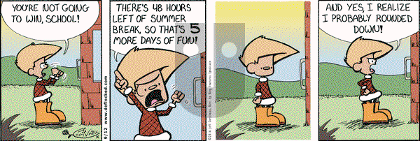 DeFlocked on Monday September 12, 2016 Comic Strip