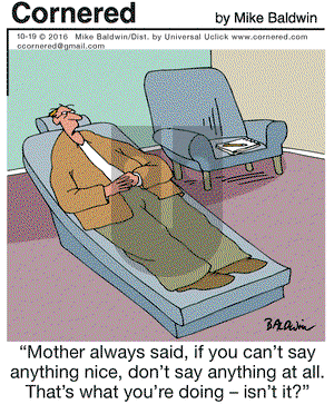 Cornered on Wednesday October 19, 2016 Comic Strip