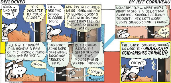 DeFlocked on Sunday March 1, 2020 Comic Strip