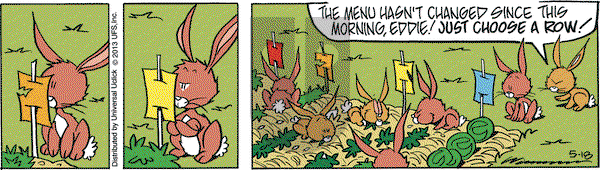 Rose is Rose on Saturday May 18, 2013 Comic Strip