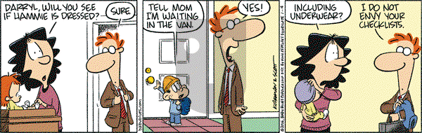 Baby Blues on Monday January 4, 2016 Comic Strip