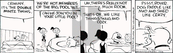 Red and Rover on Tuesday July 22, 2008 Comic Strip