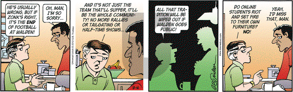 Doonesbury on Thursday August 16, 2012 Comic Strip