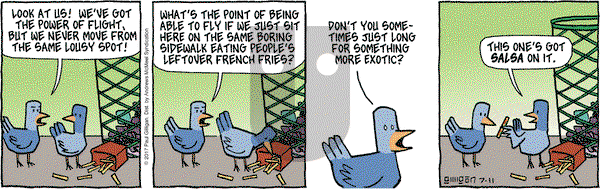 Pooch Cafe on Tuesday July 11, 2017 Comic Strip