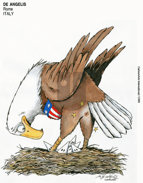 ViewsAmerica on Monday June 8, 2020 Comic Strip