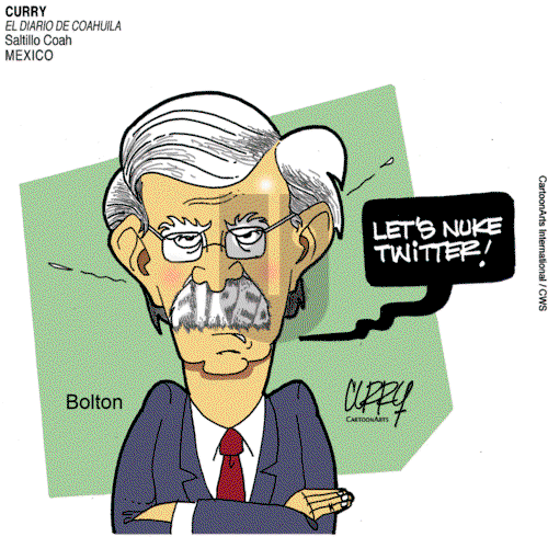 ViewsLatinAmerica on Tuesday September 10, 2019 Comic Strip