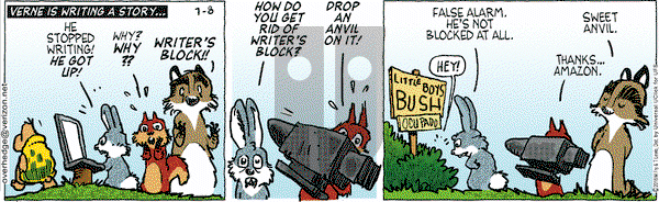 Over the Hedge on Friday July 8, 2016 Comic Strip