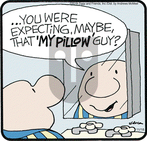 Ziggy on Monday November 18, 2019 Comic Strip