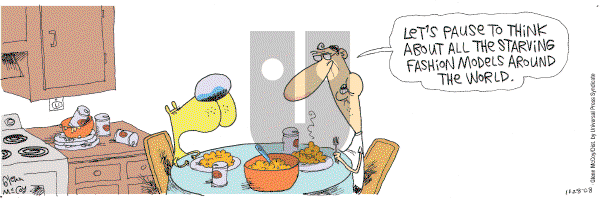 The Duplex on Tuesday December 2, 2008 Comic Strip