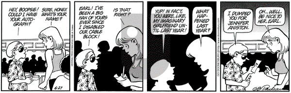Doonesbury on Saturday June 27, 1998 Comic Strip