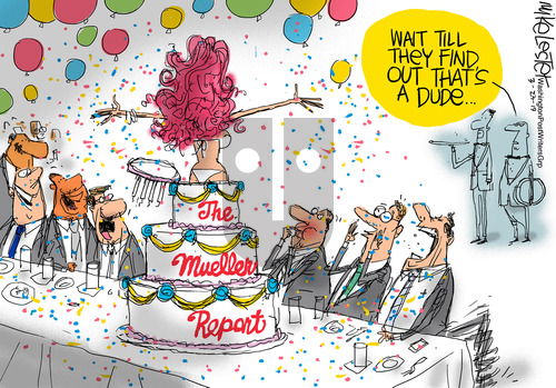 Mike Lester - Saturday March 23, 2019 Comic Strip