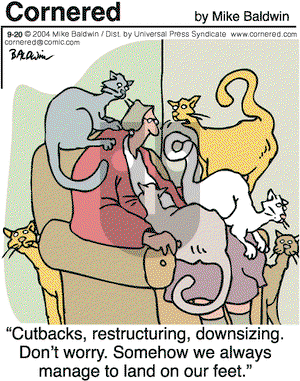 Cornered on Monday April 30, 2007 Comic Strip