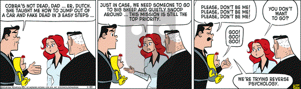 Rip Haywire on Tuesday January 30, 2018 Comic Strip