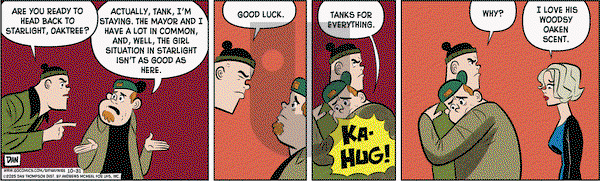 Rip Haywire on Friday October 31, 2025 Comic Strip