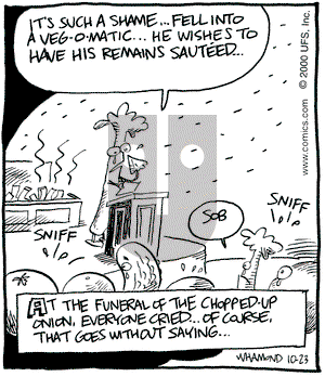 Reality Check on Monday October 23, 2000 Comic Strip