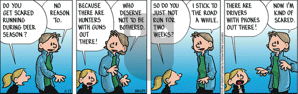 Frazz - Saturday November 17, 2018 Comic Strip