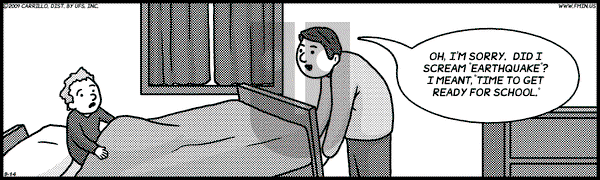 F Minus on Monday September 14, 2009 Comic Strip