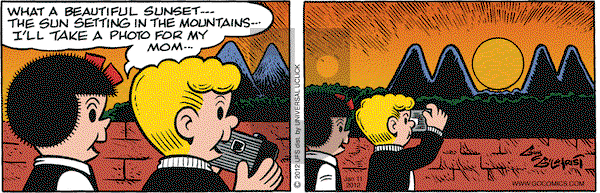 Nancy on Wednesday January 11, 2012 Comic Strip