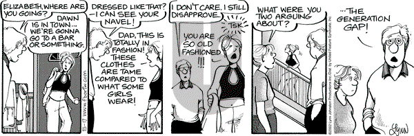 For Better or For Worse on Friday May 17, 2002 Comic Strip