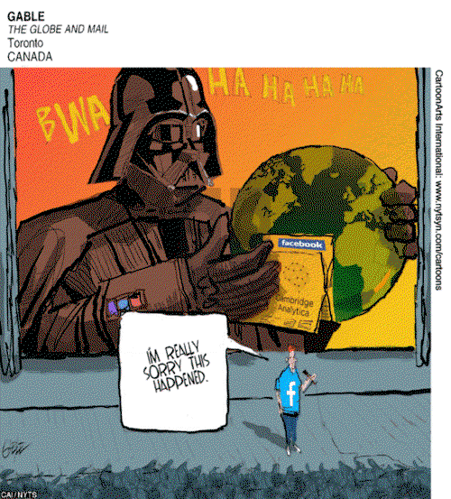 ViewsAmerica on Friday March 23, 2018 Comic Strip