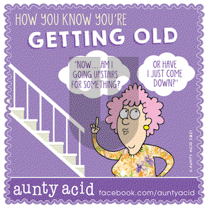 Aunty Acid - Thursday February 25, 2021 Comic Strip