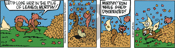 Rose is Rose on Tuesday November 7, 2017 Comic Strip