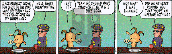 Pearls Before Swine on Saturday August 17, 2019 Comic Strip