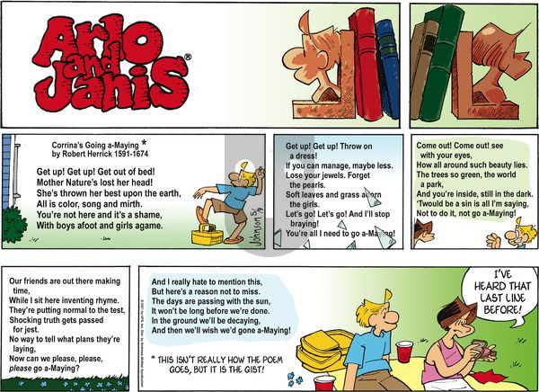 Arlo and Janis on Sunday May 9, 2021 Comic Strip