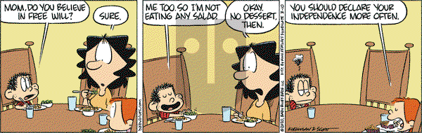 Baby Blues on Tuesday March 10, 2020 Comic Strip