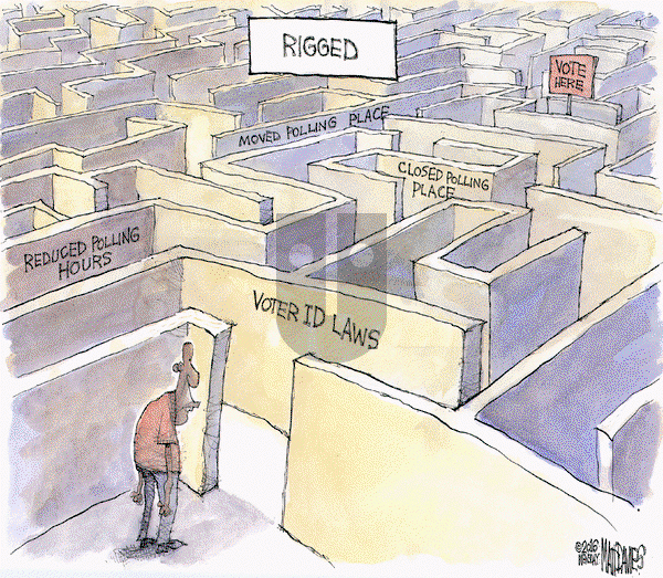 Matt Davies on Monday October 31, 2016 Comic Strip