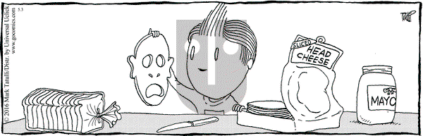 Lio on Tuesday May 3, 2016 Comic Strip