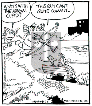 Reality Check on Wednesday May 5, 1999 Comic Strip