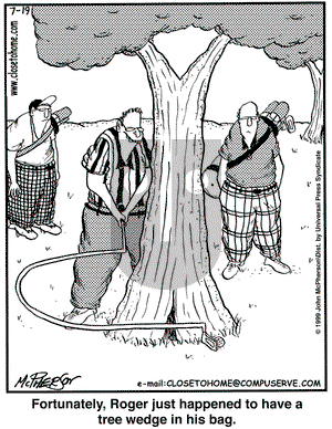 Close to Home - Monday July 19, 1999 Comic Strip