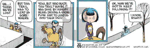 Non Sequitur on Tuesday March 3, 2015 Comic Strip
