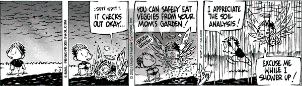 Rose is Rose on Thursday May 3, 2001 Comic Strip