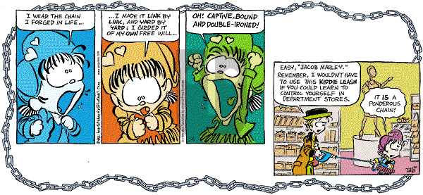 Heart of the City on Sunday December 5, 1999 Comic Strip