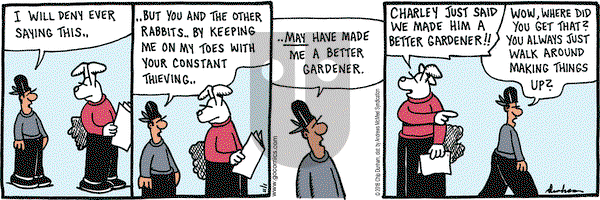 Overboard on Thursday November 1, 2018 Comic Strip