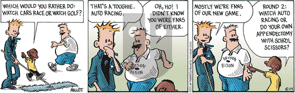 Frazz on Friday May 17, 2013 Comic Strip