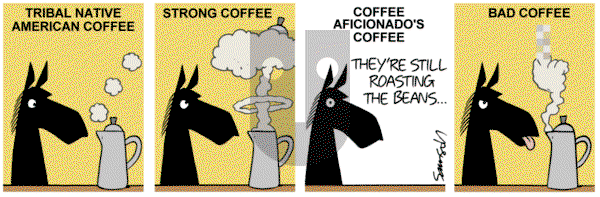 Dark Side of the Horse on Monday July 1, 2019 Comic Strip