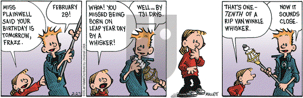 Frazz on Monday February 27, 2012 Comic Strip