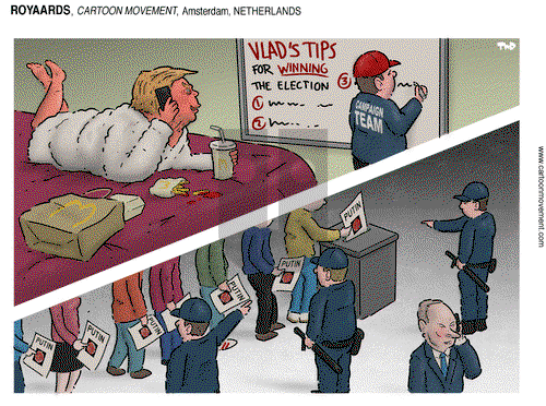 ViewsAmerica - Tuesday March 19, 2024 Comic Strip